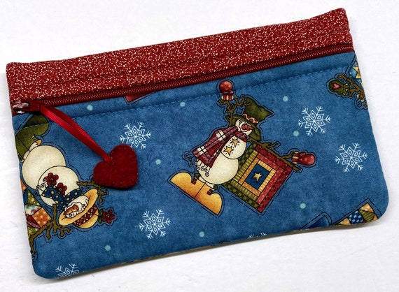 Side Kick Snowman & Quilts