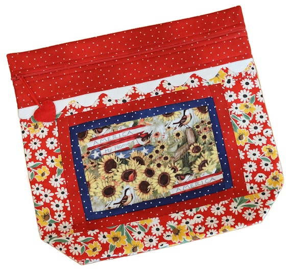 MORE2LUV America My Home Birds Sunflowers