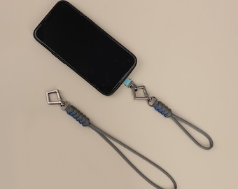 Handmade Paracord keychain are perfect for hanging phones and keychains