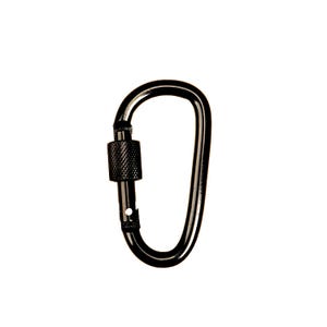 Sturdy locking carabiner – lightweight and durable, a practical companion for commuting, camping, backpack hanging, and outdoor essentials.