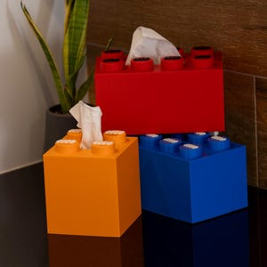 Tissue Box LEGO Design