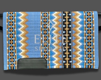 Elite Western Show Saddle Pad - Oversized Horse Riding Blanket