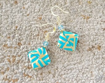 Origami jewelry etsy Clearance