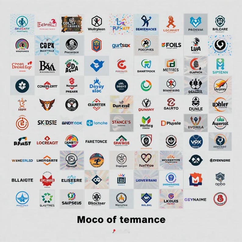 Editable Logo Templates Mega Bundle – Professional Business & Brand ...
