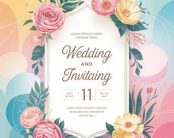 Wedding Invitation Reel Bundle | 1000+ Luxury Engagement & Marriage Video Templates – Editable, Elegant Ready-to-Use