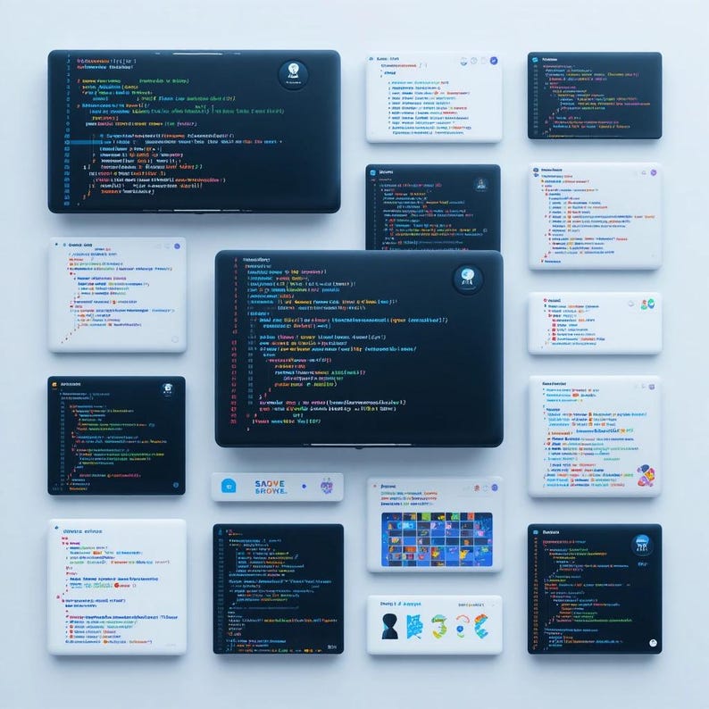 Coding Resources Bundle | HTML CSS Python Projects (Digital Download) image 4