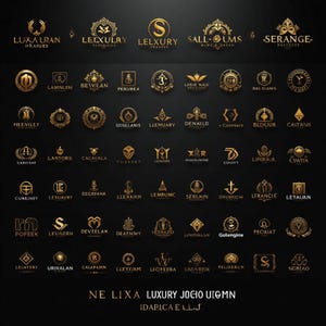 Editable Logo Templates Mega Bundle – Professional Business & Brand Designs (AI, EPS, SVG)