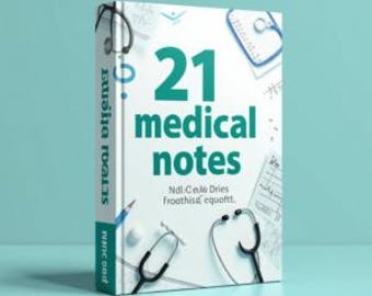 Medical Study Guide: Complete Step-by-Step Learning System for Students to Master Medical Concepts