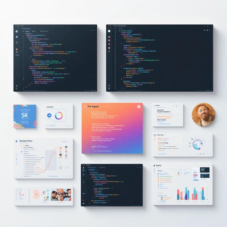 Coding Resources Bundle | HTML CSS Python Projects (Digital Download) image 8