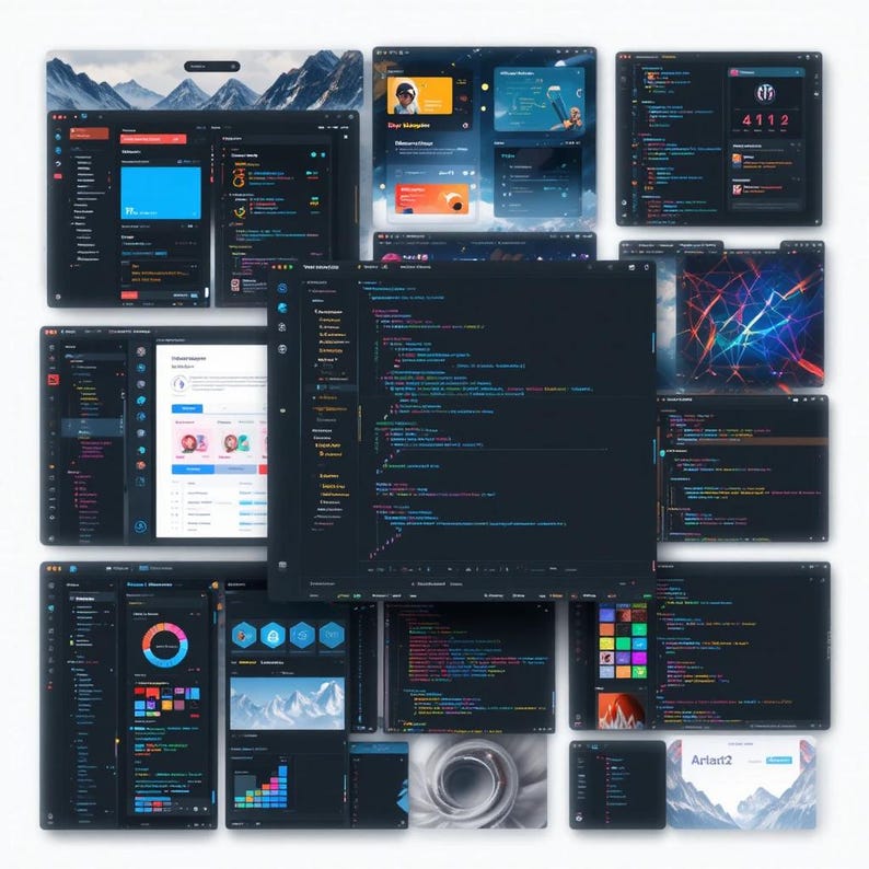 Coding Resources Bundle | HTML CSS Python Projects (Digital Download) image 5