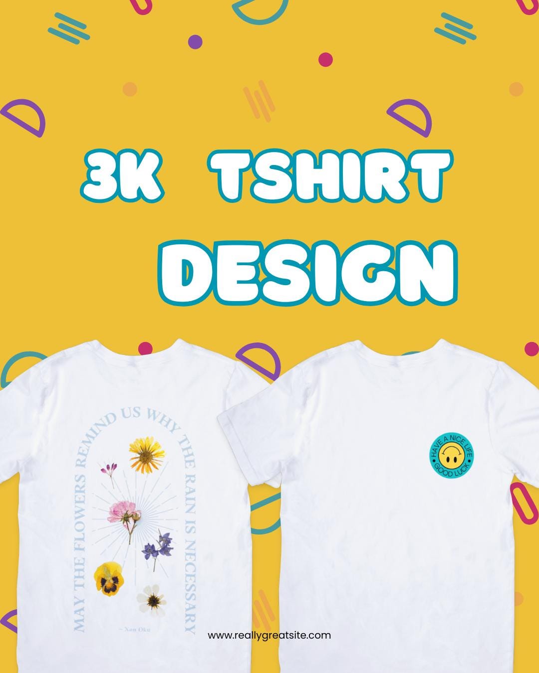 3K T-shirt Design Bundle | Trendy Editable T-shirt Designs for POD ...