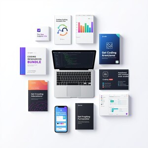 Coding Resources Bundle | HTML CSS Python Projects (Digital Download) image 3