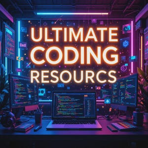 Ultimate Coding Resources Bundle – Programming Guides, Source Codes, Developer Tools (Digital Download)