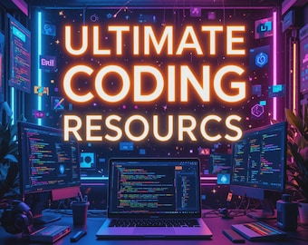 Ultimate Coding Resources Bundle – Programming Guides, Source Codes, Developer Tools (Digital Download)