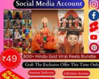500+ God & Spiritual Reels Bundle – Devotional, Inspirational, and Faith-Based Videos for Social Media”