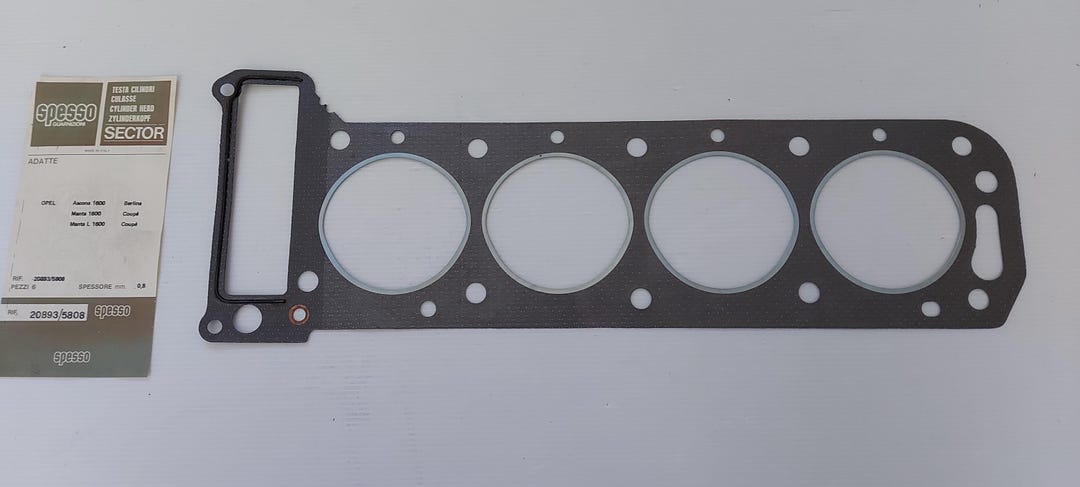 Opel Ascona Manta 1600 Cylinder Head Gasket: Spesso, OE 607454 - Etsy