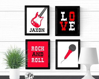 Punk Rock Nursery Etsy