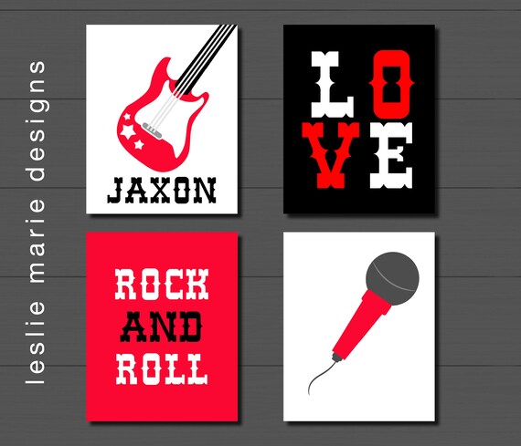 Punk Rock Room Decor Punk Rock Wall Decor Punk Rock Wall Art Punk Rock Nursery Wall Art Punk Rock Printable Wall Art Punk Rock Canvas