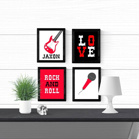 Punk Rock Room Decor Punk Rock Wall Decor Punk Rock Wall Art Punk Rock Nursery Wall Art Punk Rock Printable Wall Art Punk Rock Canvas