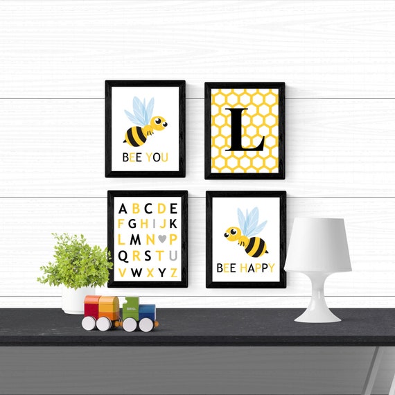 bee nursery decor