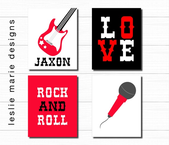 Punk Rock Room Decor Punk Rock Wall Decor Punk Rock Wall Art Punk Rock Nursery Wall Art Punk Rock Printable Wall Art Punk Rock Canvas