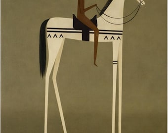 Cowboy Rider Oil Painting, Lasso Horse Wall Art, Spotted Horse Canvas, Western Equestrian Decor, Rustic Ranch Statement Artwork