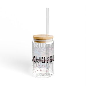 Anime Jujutsu Kaisen Glass, 16oz, Satoru Gojo