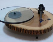 Audiowood Barky Turntable
