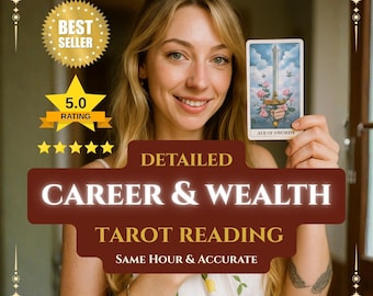 MÊME HEURE Lecture du tarot sur la carrière, Lecture du futur emploi, Carrière moyenne psychique, Conseils sur une future carrière, Lecture du tarot, Orientations et prédictions