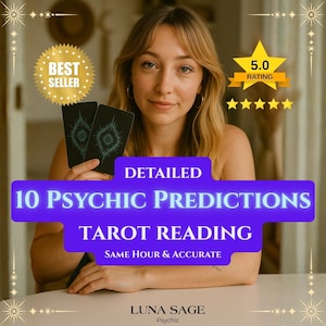10 Future Psychic Predictions, Same Hour Tarot Love Reading, Accurate Same Day Psychic Reading, Honest Medium & Fortune Teller Insights