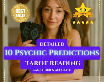 10 Future Psychic Predictions, Same Hour Tarot Love Reading, Accurate Same Day Psychic Reading, Honest Medium & Fortune Teller Insights