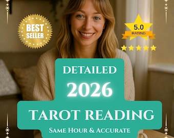 2026 Tarot Reading, Same Hour Psychic Predictions, Love, Career & Life Insights, Monthly Future Guidance, Tarot Love Reading