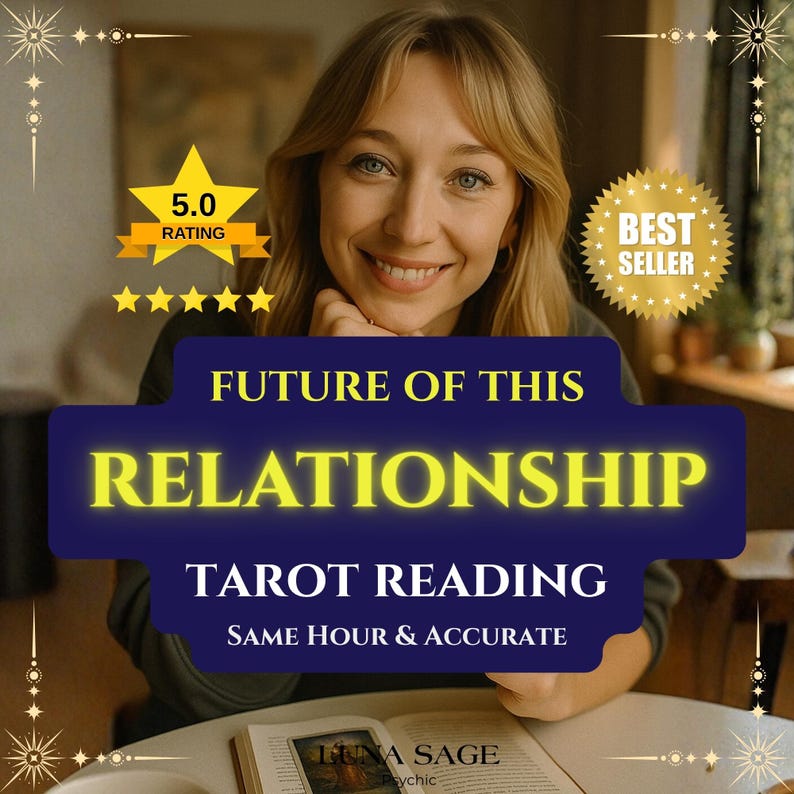 Future Of This Relationship Reading, Future Love Tarot Reading, Future Reading, Relationship Reading Same Day, Very Detailed Same Hour