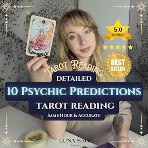 10 Future Psychic Predictions, Same Hour Tarot Love Reading, Accurate Same Day Psychic Reading, Honest Medium & Fortune Teller Insights