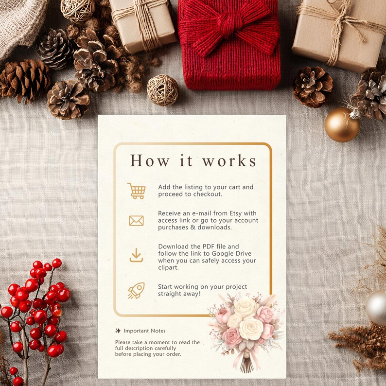 30 Cozy Christmas Flat Lay Mockups Digital Background Bundle for ...
