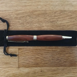 Handcrafted Tasmanian Blackwood Streamline Pen