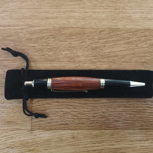 Handcrafted Forest Oak Sierra Click Pen