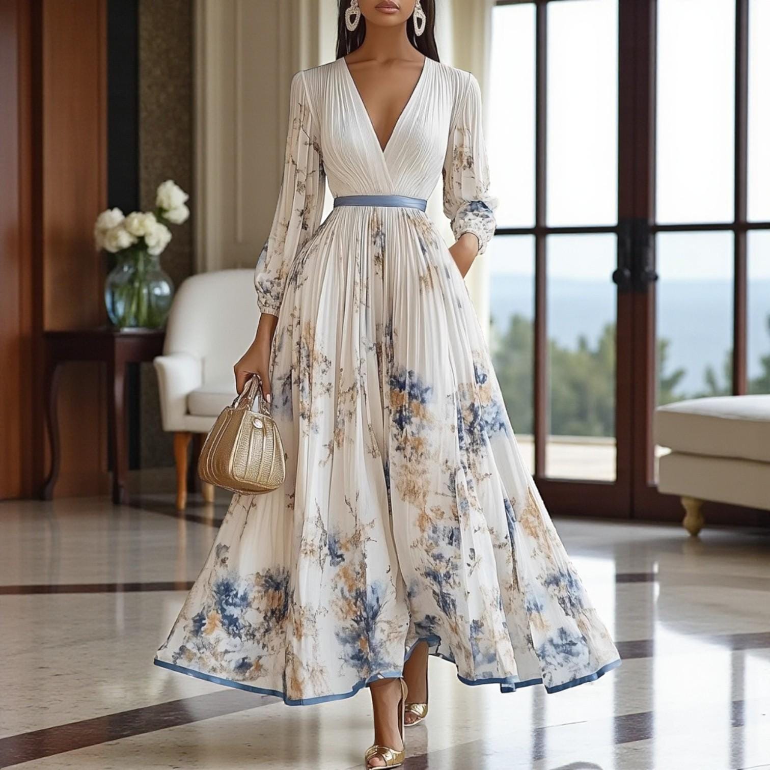 Box Pleat Dress - Etsy Canada