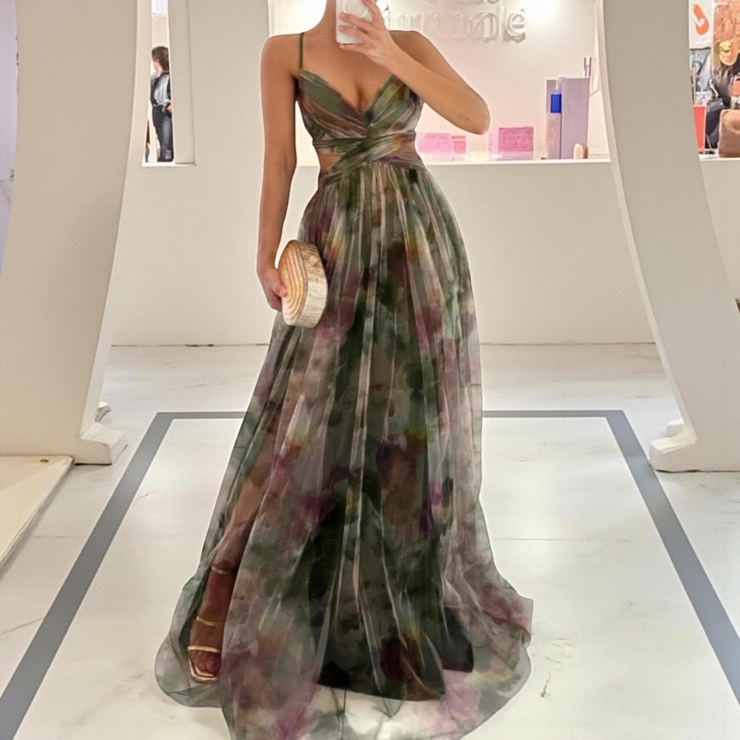 Molly Malloy Evening Dress Canada