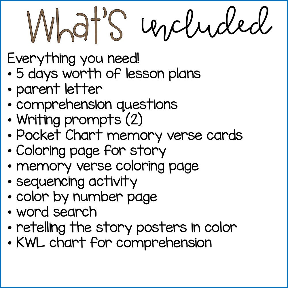 Prodigal Son Bible Lesson, Homeschool Printable, Sunday School Lesson ...
