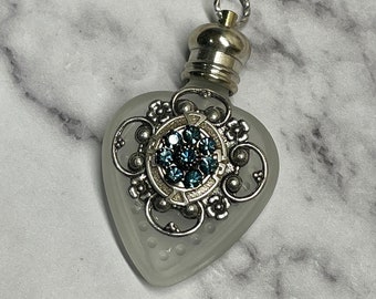 Montana Blue Essential Oil Perfume Bottle Necklace