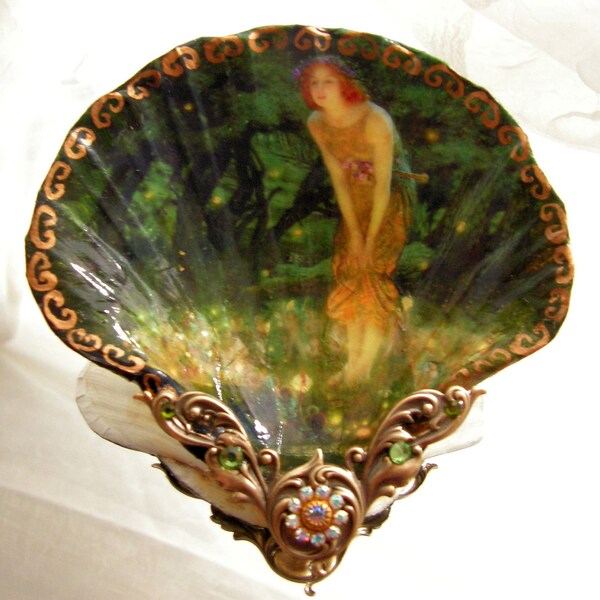 Fairy Shell Jewelry Dish