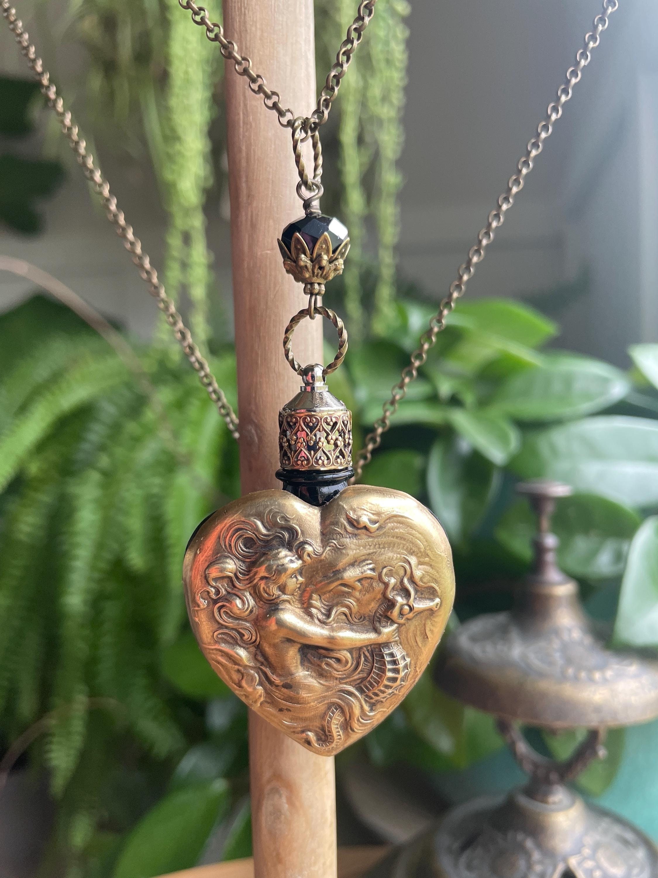 Perfume Necklace Vintage - Etsy