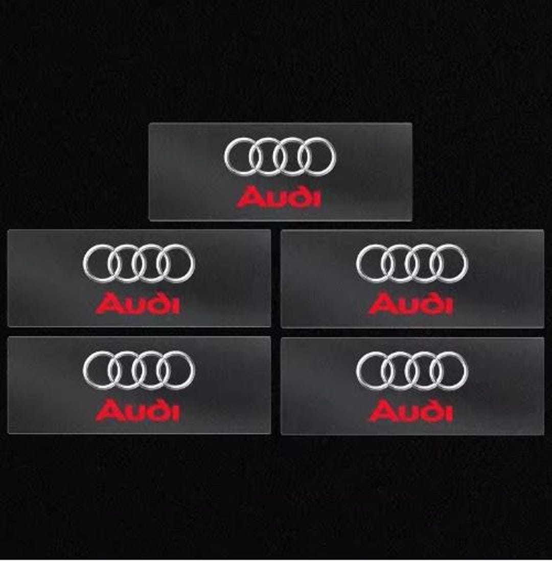 Audi S Line Interior Decoration Stickers & Badges – Auto Styling for A3 ...