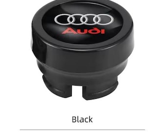 Car Cigarette Lighter Cover Button Protector Dust Cap For Audi A3 A4 B8 8V Q7 S C7 A5 B7 B6 B9 A1 A7 8P Q3 8L TT Mk2 A6 Q5  black