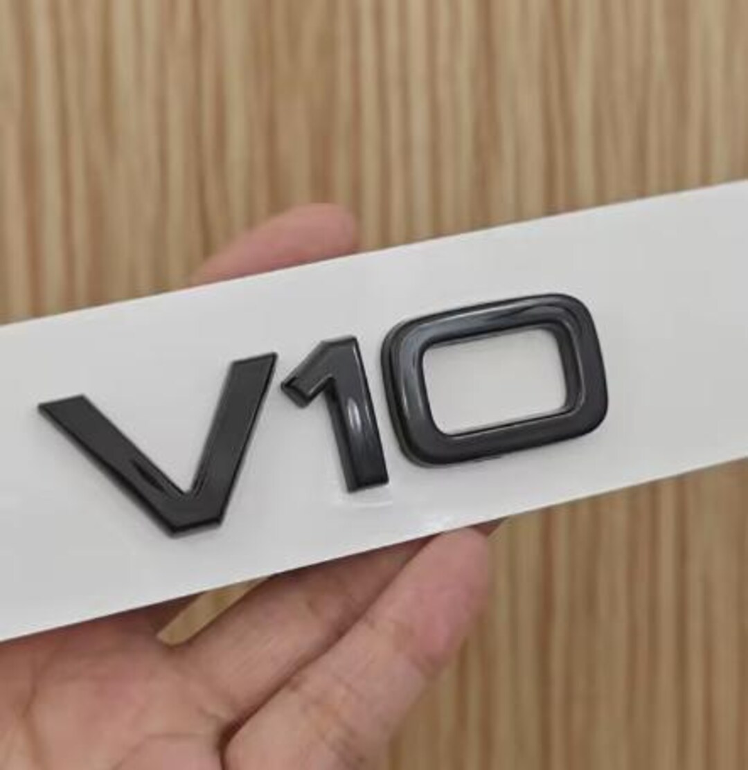 3D ABS Letters Logo Car Fender Side Sticker Badge Emblem for A6 A7 A8 ...