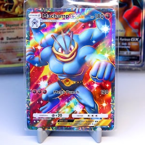 Collectible Trading card Machamp EX 263/226, Genetic Apex, TCG Pocket, Handmade, Full Art Card, Special Art, immersive rare