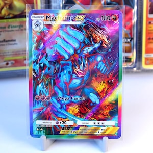 Collectible Trading card Machamp EX 278/226, Genetic Apex, TCG Pocket, Handmade, Full Art Card, Special Art, immersive rare