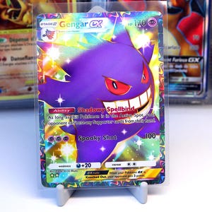 Collectible Trading card Gengar EX 261/226, Genetic Apex, TCG Pocket, Handmade, Full Art Card, Special Art, immersive rare