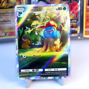 Collectible Trading card Gloom 228/226, Genetic Apex, TCG Pocket, Handmade, Full Art Card, Special Art, immersive rare